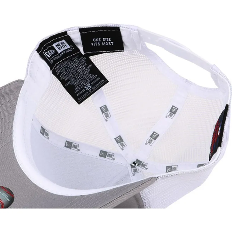cappelli-curva-grigio-snapback-clean-a-frame-dei-new-york-yankees-mlb-di-new-era