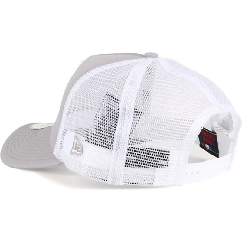 cappelli-curva-grigio-snapback-clean-a-frame-dei-new-york-yankees-mlb-di-new-era